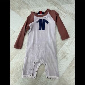 The animals observatory 18 mo jumpsuit